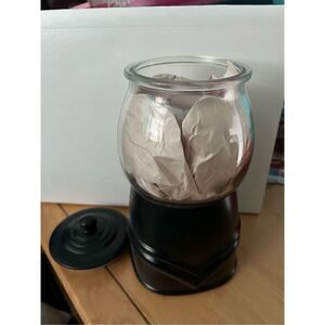 BRAND NEW Target Glass Gumball Machine, Black